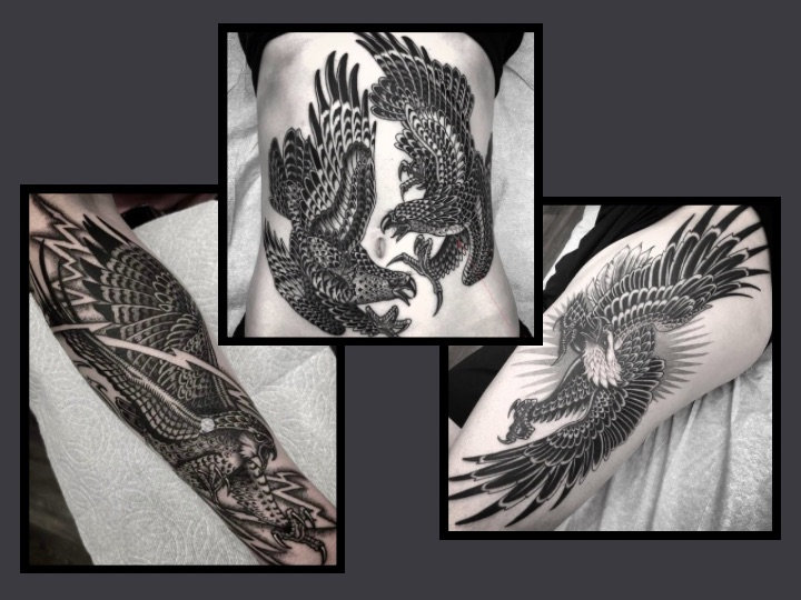 Griffen Gurzi: Bold Tattoos with Timeless Detail