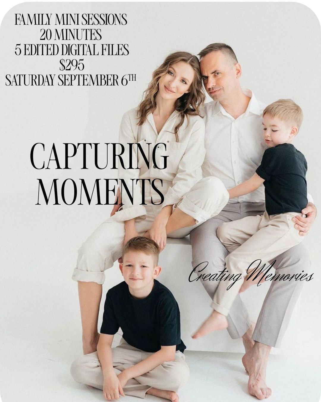 Mini Family Session 