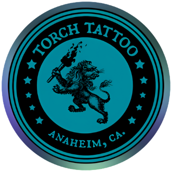 Torch Tattoo Logo