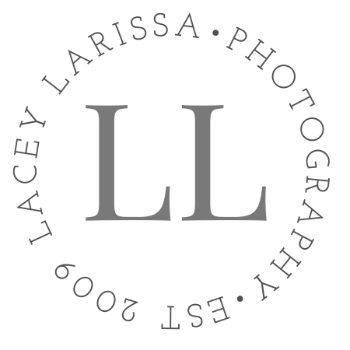 Lacey Larissa Photography Logo