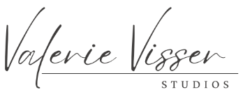 Valerie Visser Studios LLC Logo