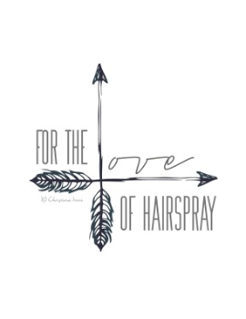 For the Love of Hairspray Logo
