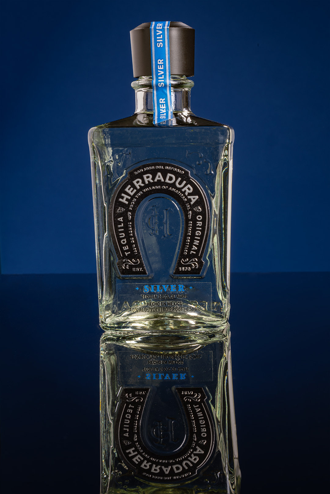 Tequila bottle product photography bottle photography