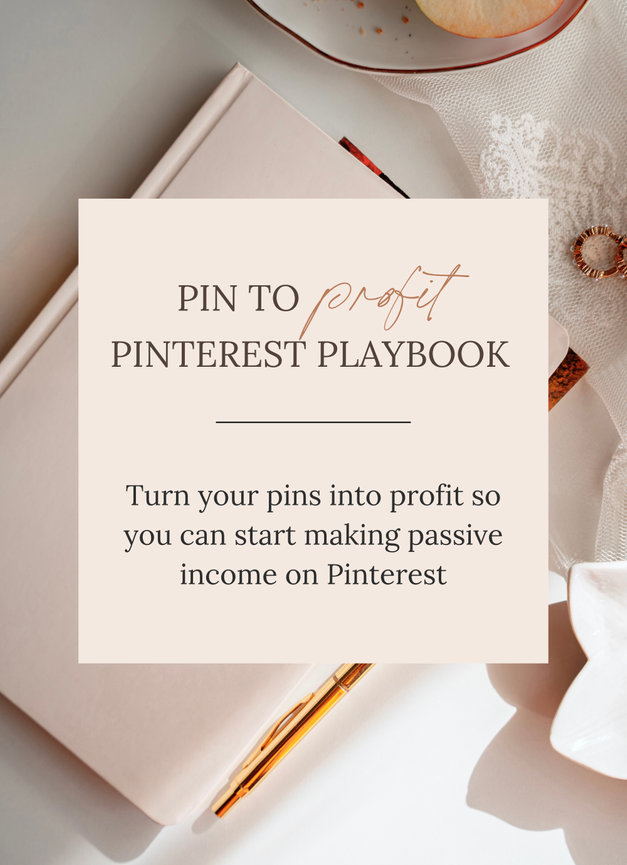 Pin to Profit Pinterest Playbook - Tanya Surjan