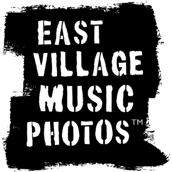 East Village Music Photos Logo