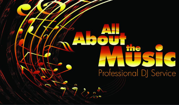 All About the Music Professional DJ Service Logo