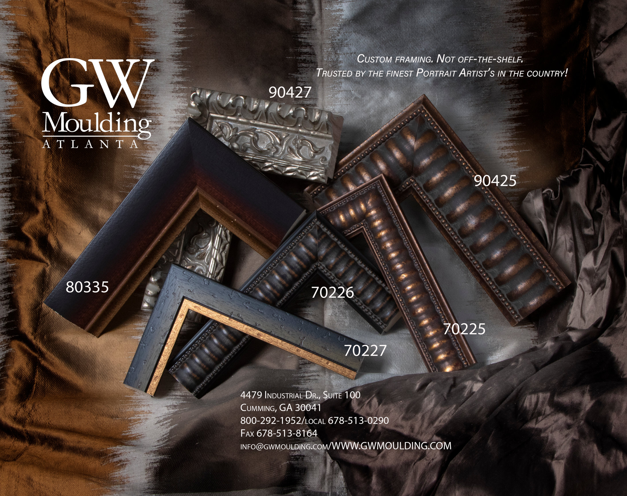 GW Moulding Professional Photography Frames Atlanta, GA