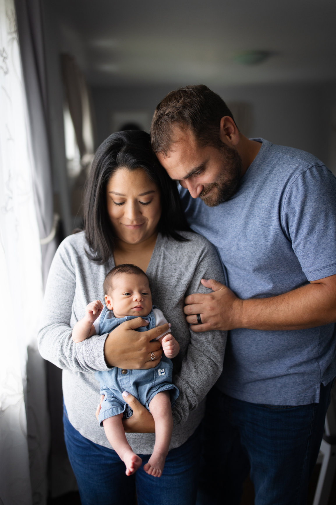 West Orange NJ Newborn Photographer: Baby Martin