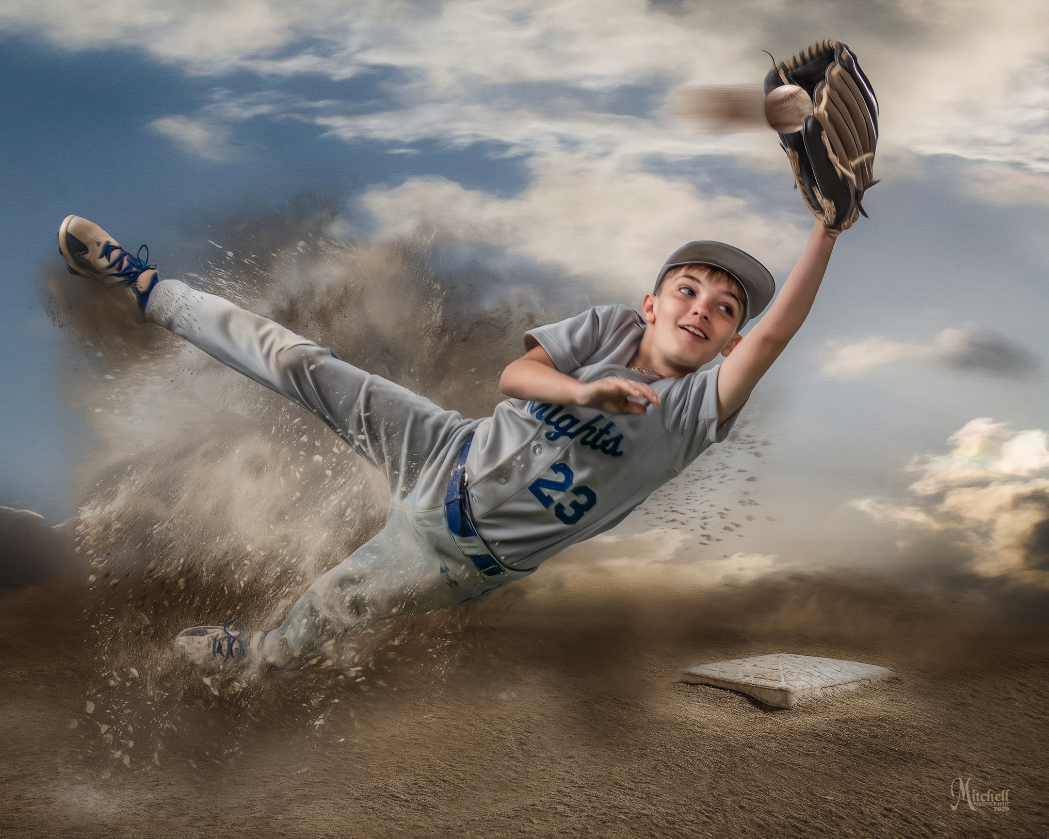 Sports Edition Portraits by Mitchell Photography in AL