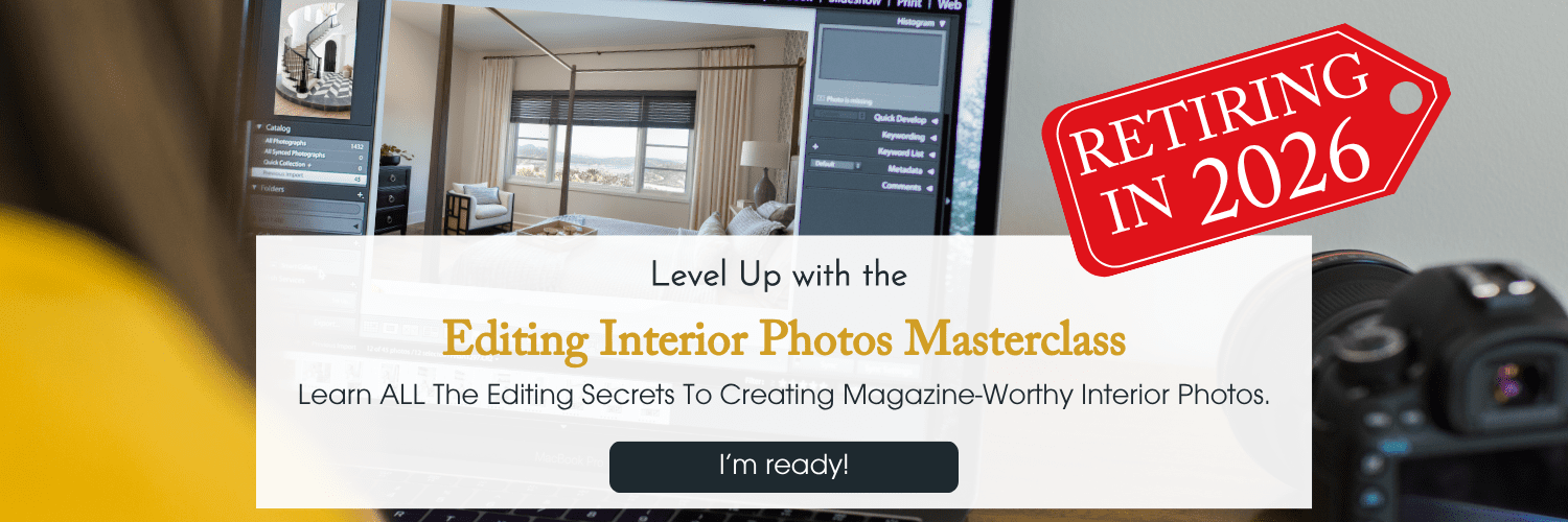 Editing Interior Photos Masterclass