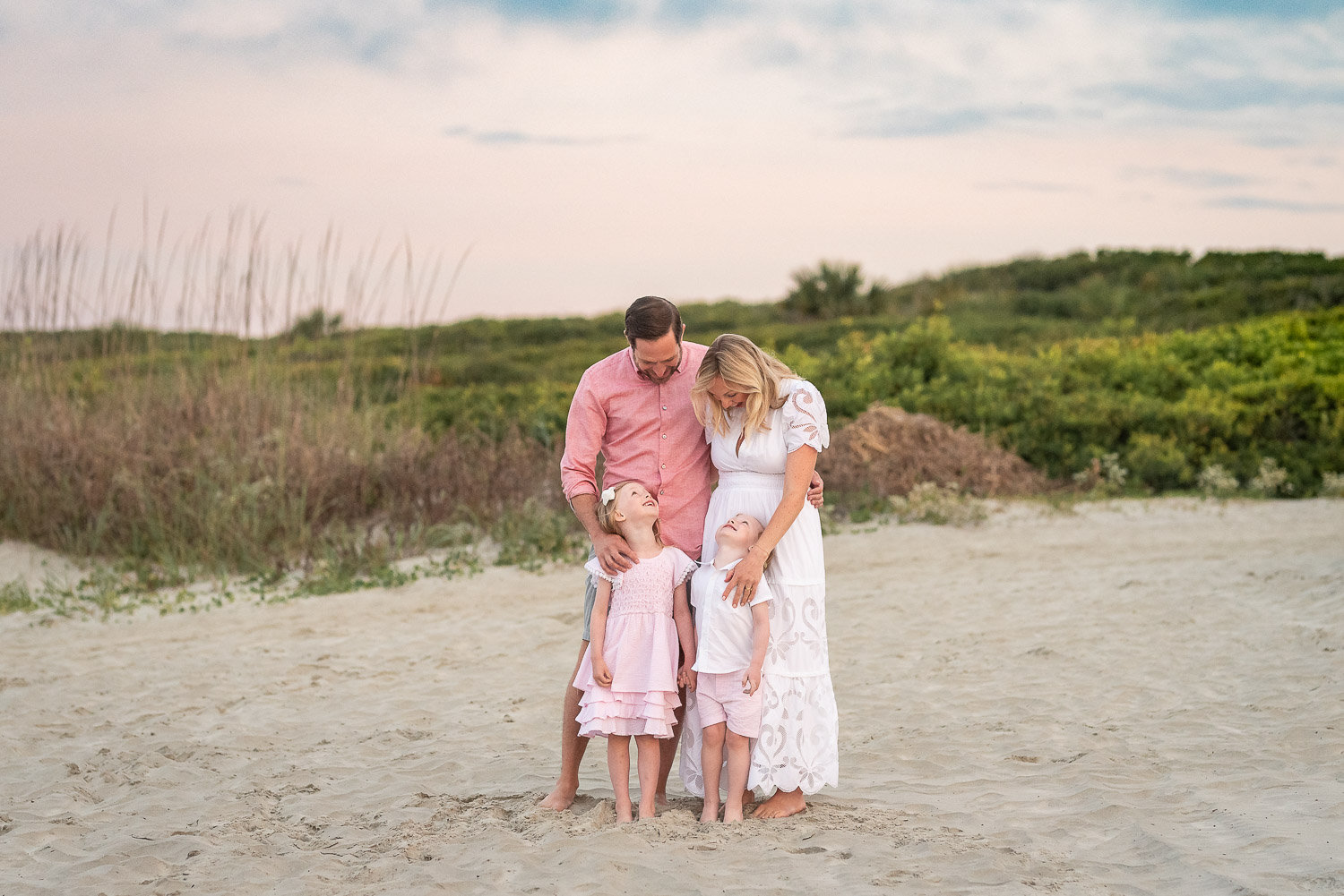 Kiawah Island Family Portraits, The Kent Family