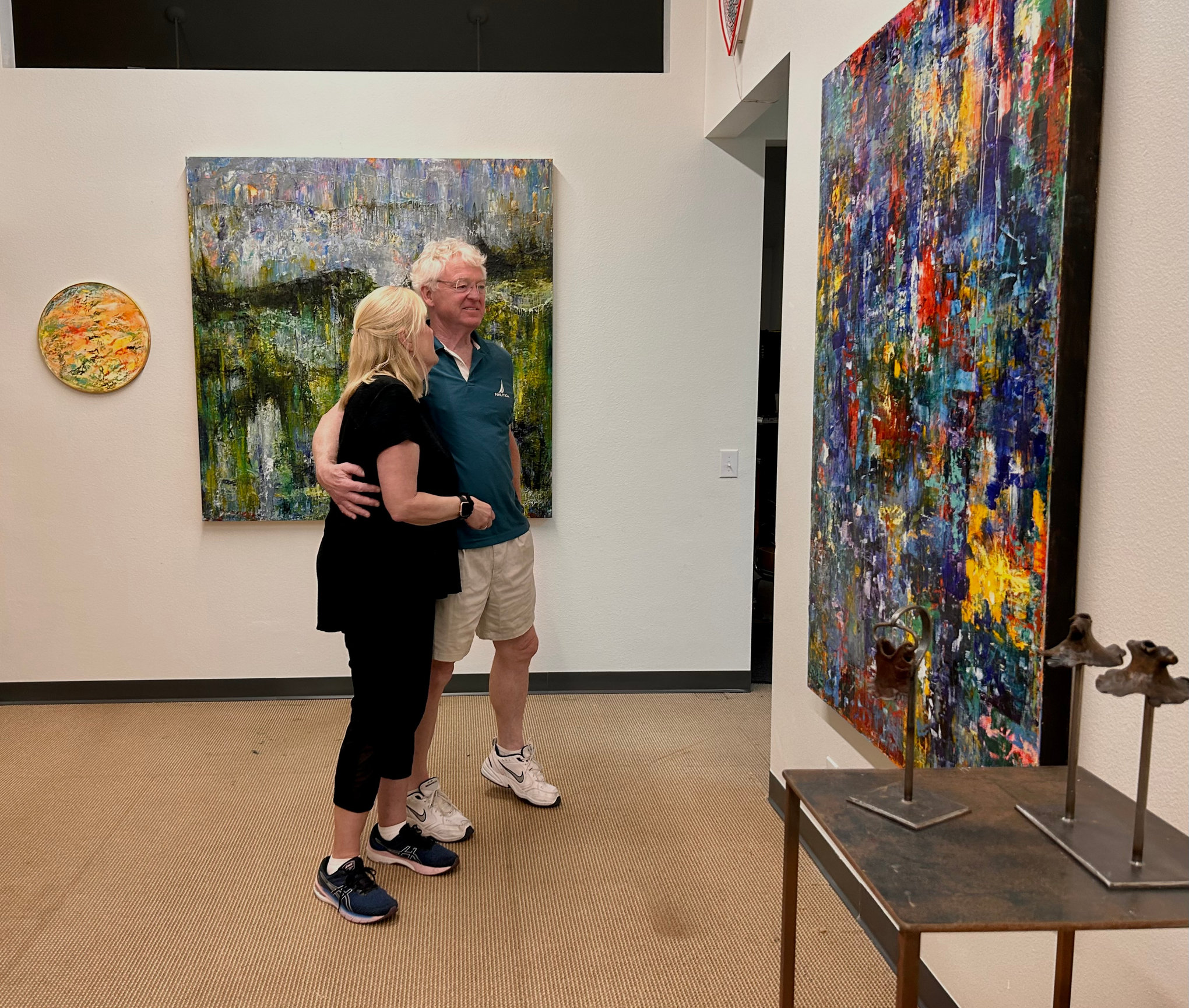 Blue Sky IDEA Gallery Contemporary Artwork Centennial, CO