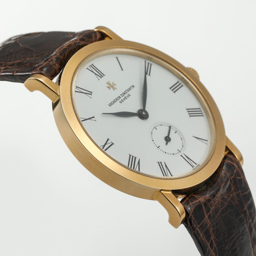 Vacheron Constantin Patrimony Essential 92240 YG 1990 - Roy & Sacha ...