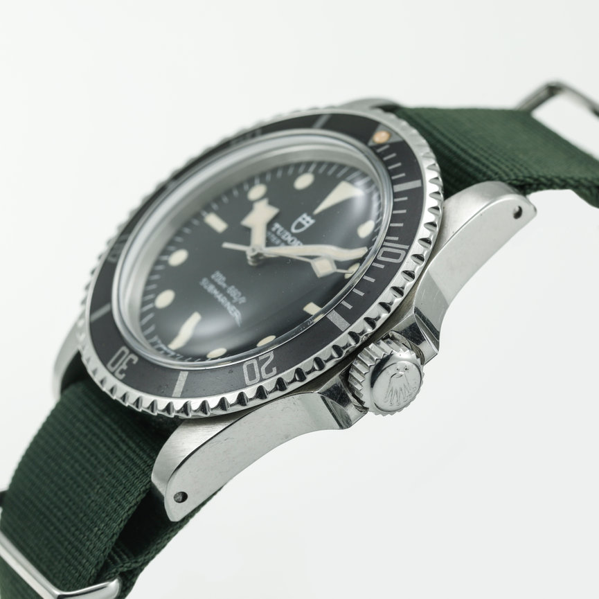 Tudor Submariner 94010 Hybrid RCN 1978 - Roy & Sacha Davidoff SA