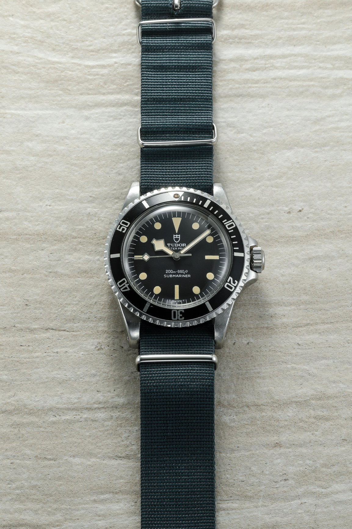 Tudor Submariner 94010 Hybrid RCN Letter 1978 - Roy & Sacha Davidoff SA