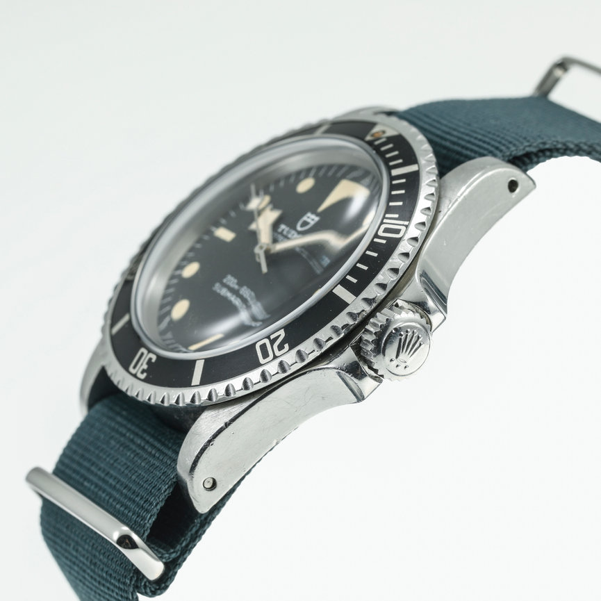 Tudor Submariner 94010 Hybrid RCN Letter 1978 - Roy & Sacha Davidoff SA