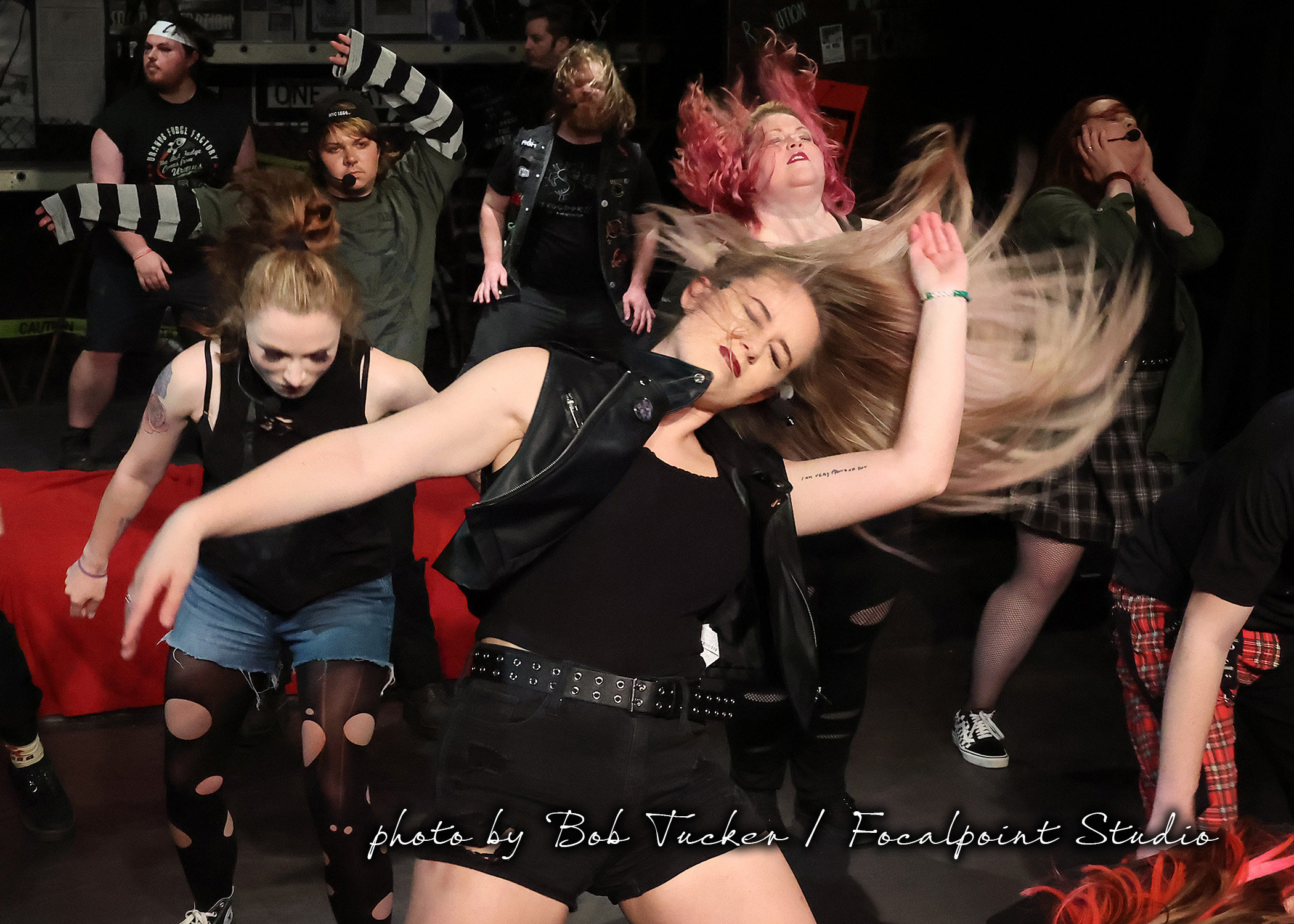 Green Day's American Idiot The Academy Playhouse Focalpoint Studio