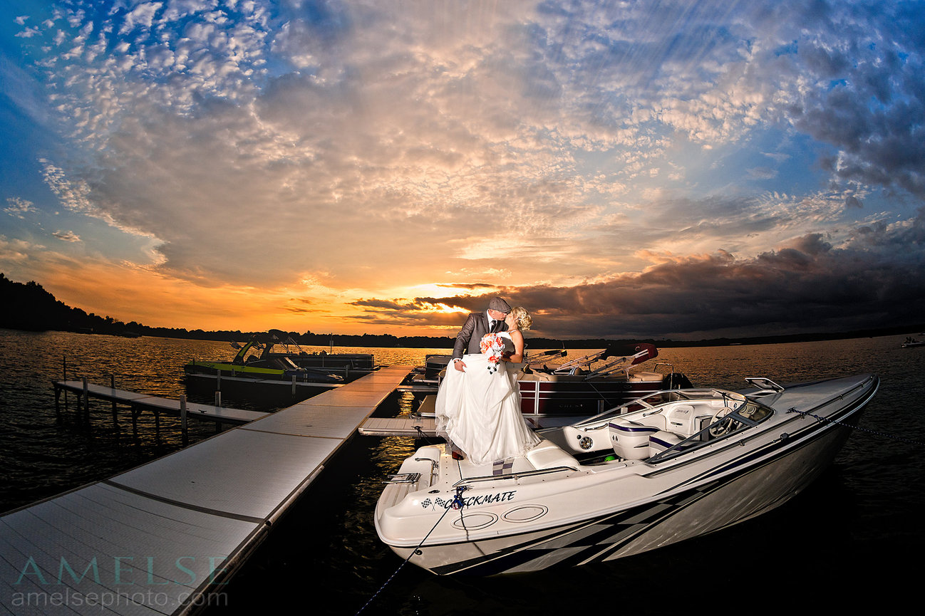 Lighthouse Restaurant Cedar Lake Weddings