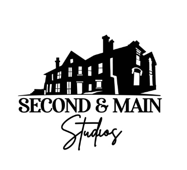 Second & Main Studios Logo