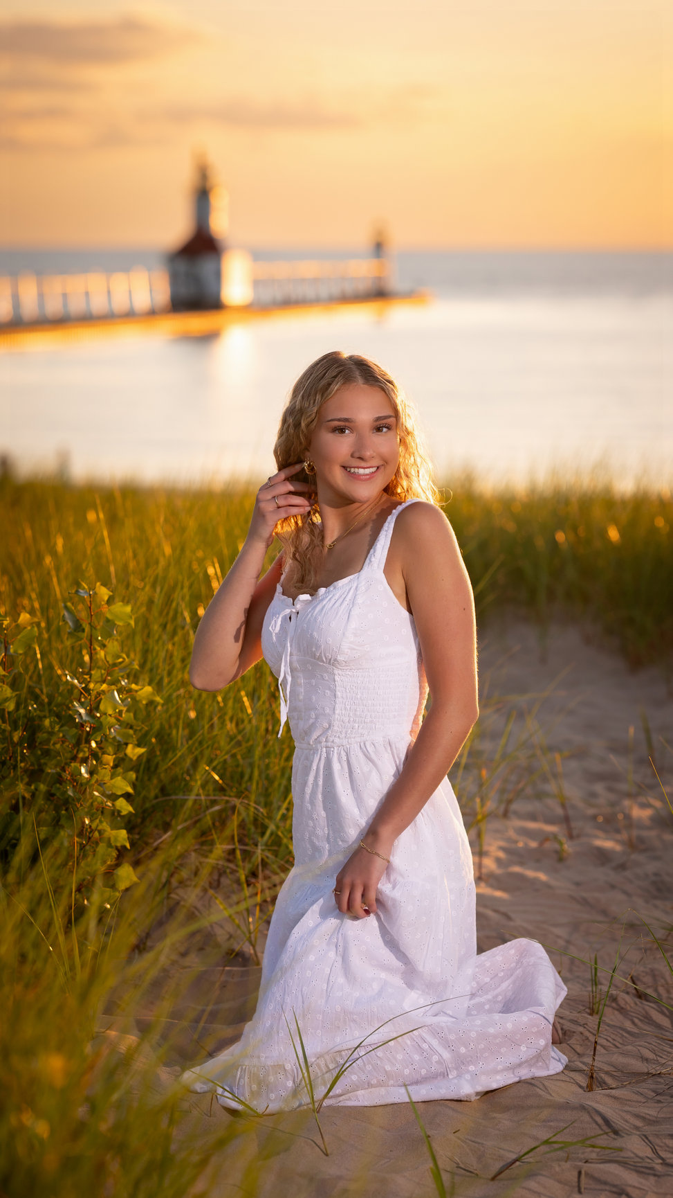 Senior portrait