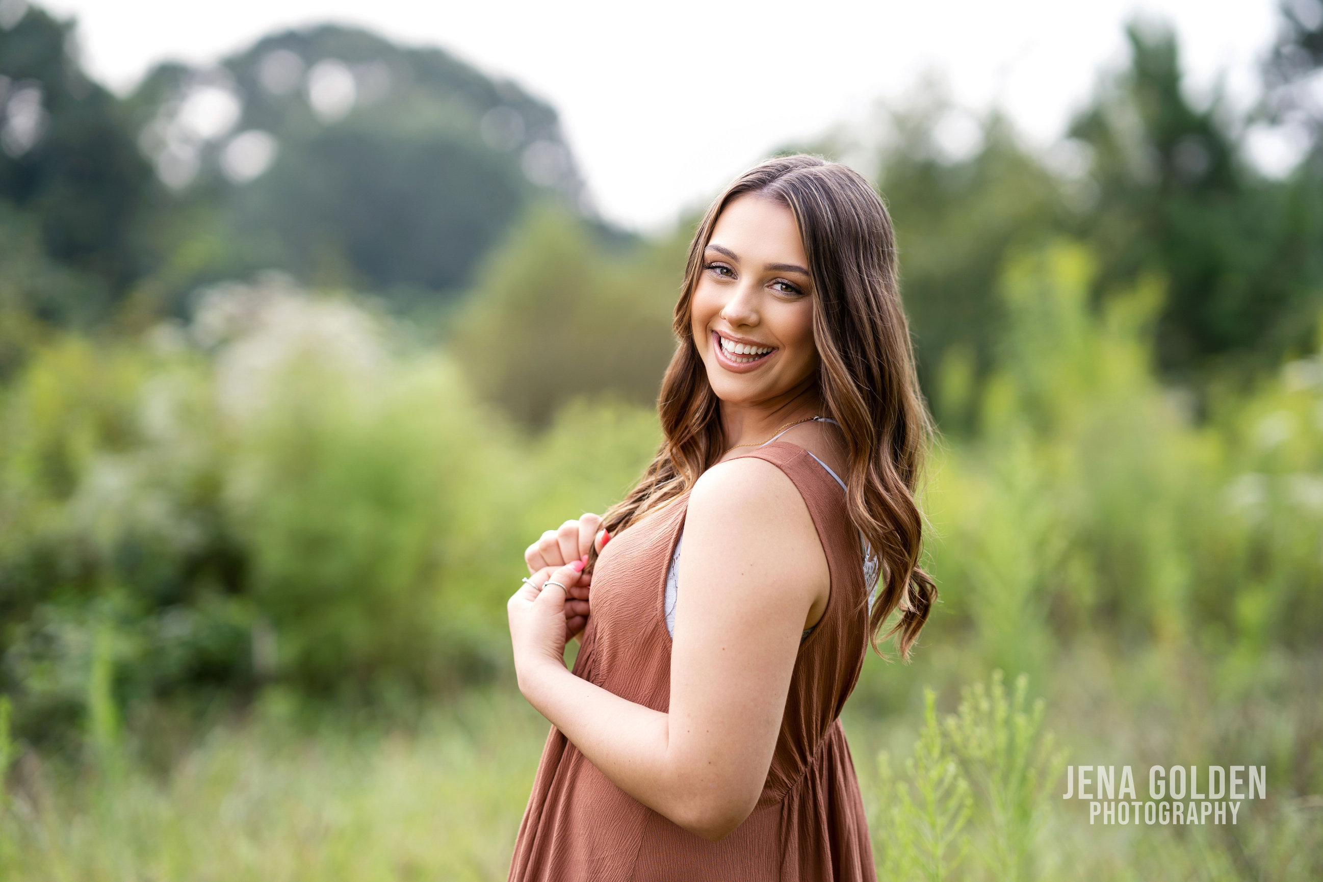 Senior Pictures Milton GA, Jena Golden Photography, Brie, William and