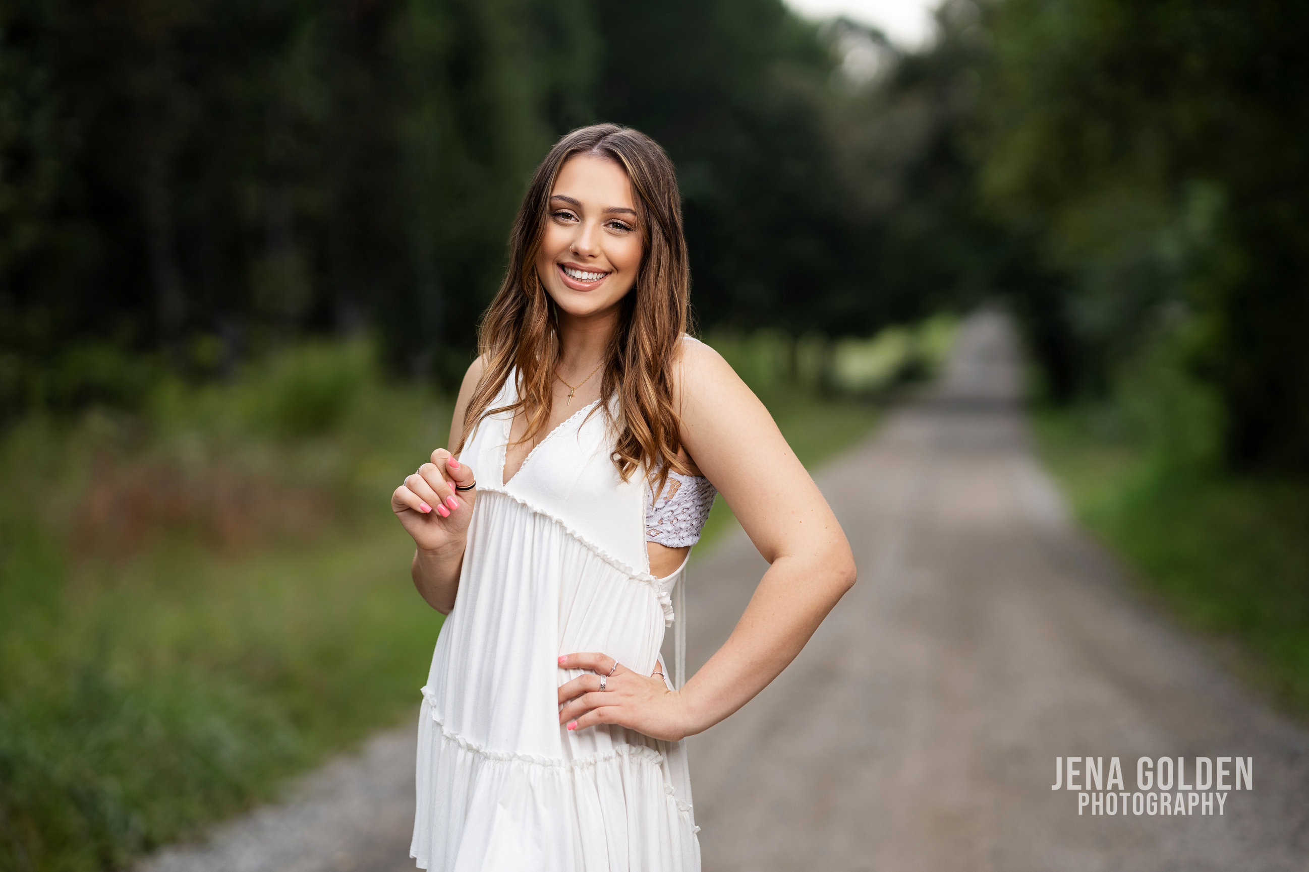 Senior Pictures Milton GA, Jena Golden Photography, Brie, William and