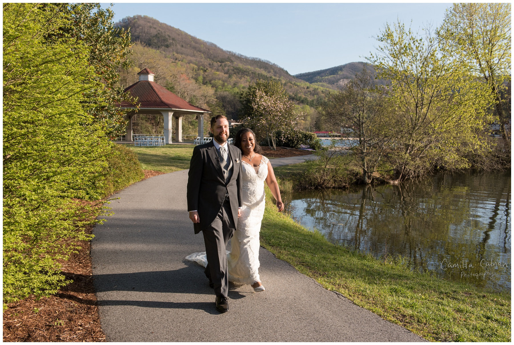 Cheryl and Bradley’s Lake Lure Inn Destination Wedding Asheville