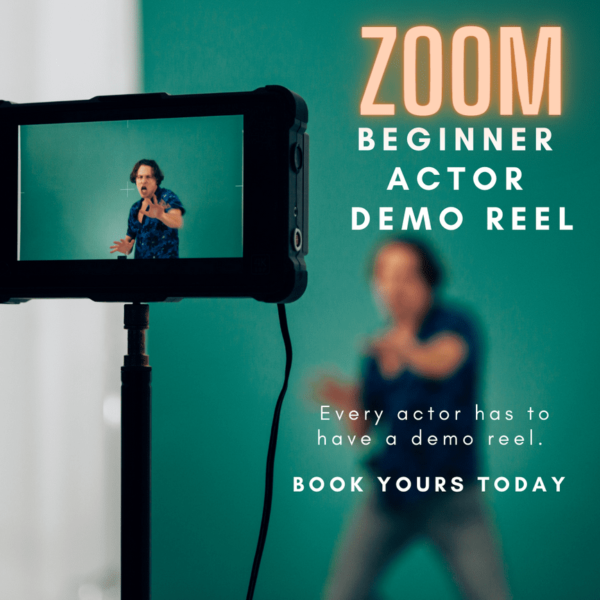 ZOOM Beginners 2-Scene Custom Demo Reel - Green Room Acting Studio