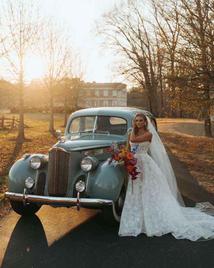 Luxury Bridal Shops in Columbus OH and Raleigh NC White Bridal