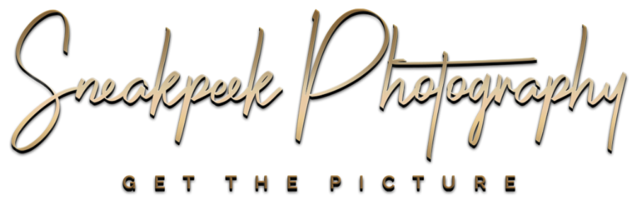 SneakPeek Photography Logo