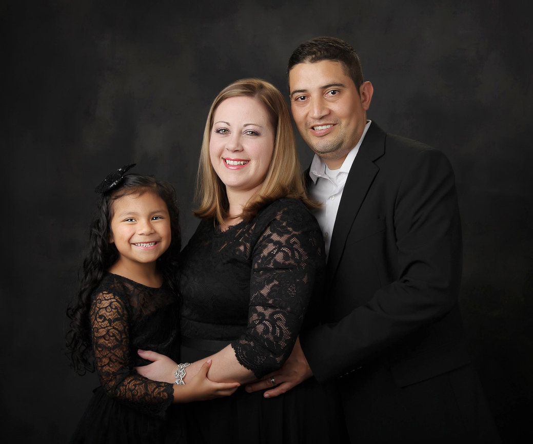 Luxurious family portraits as artwork in your home by Vann Fine Art  Portraits