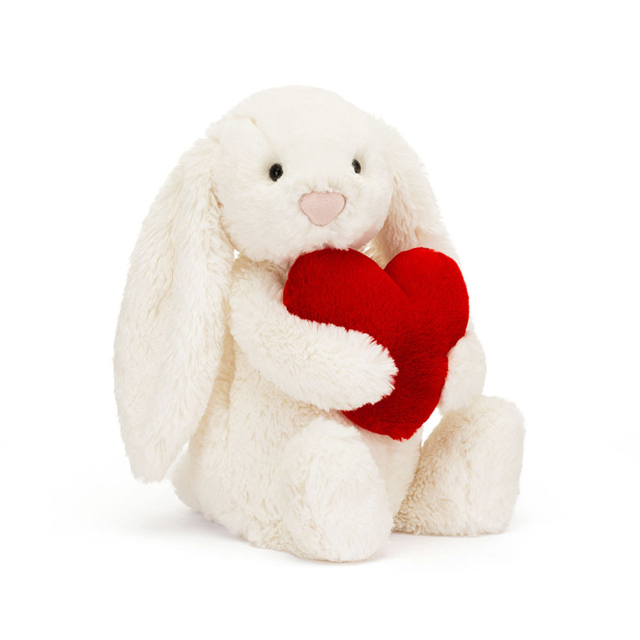 Bashful Red Heart Bunny - Charleston Flower Market
