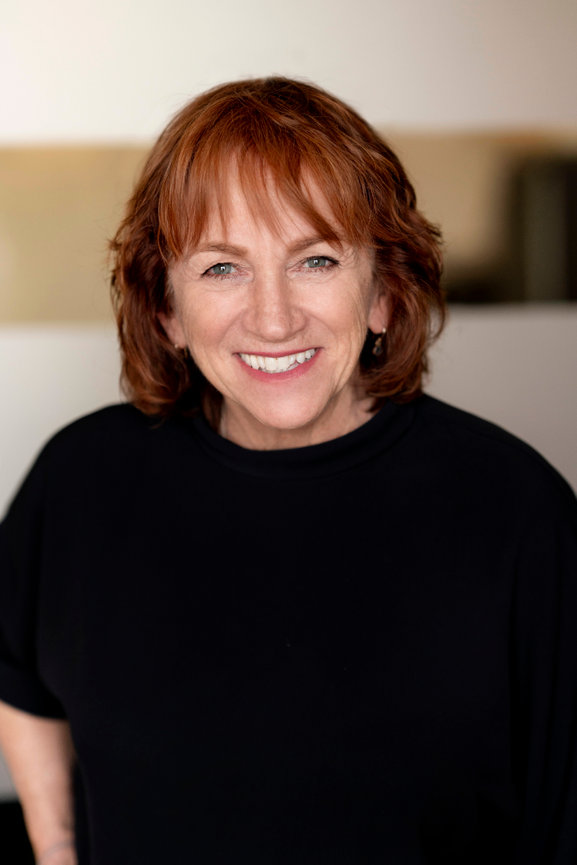 Women business owner of a salon