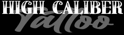 High Caliber Custom Tattoos Logo