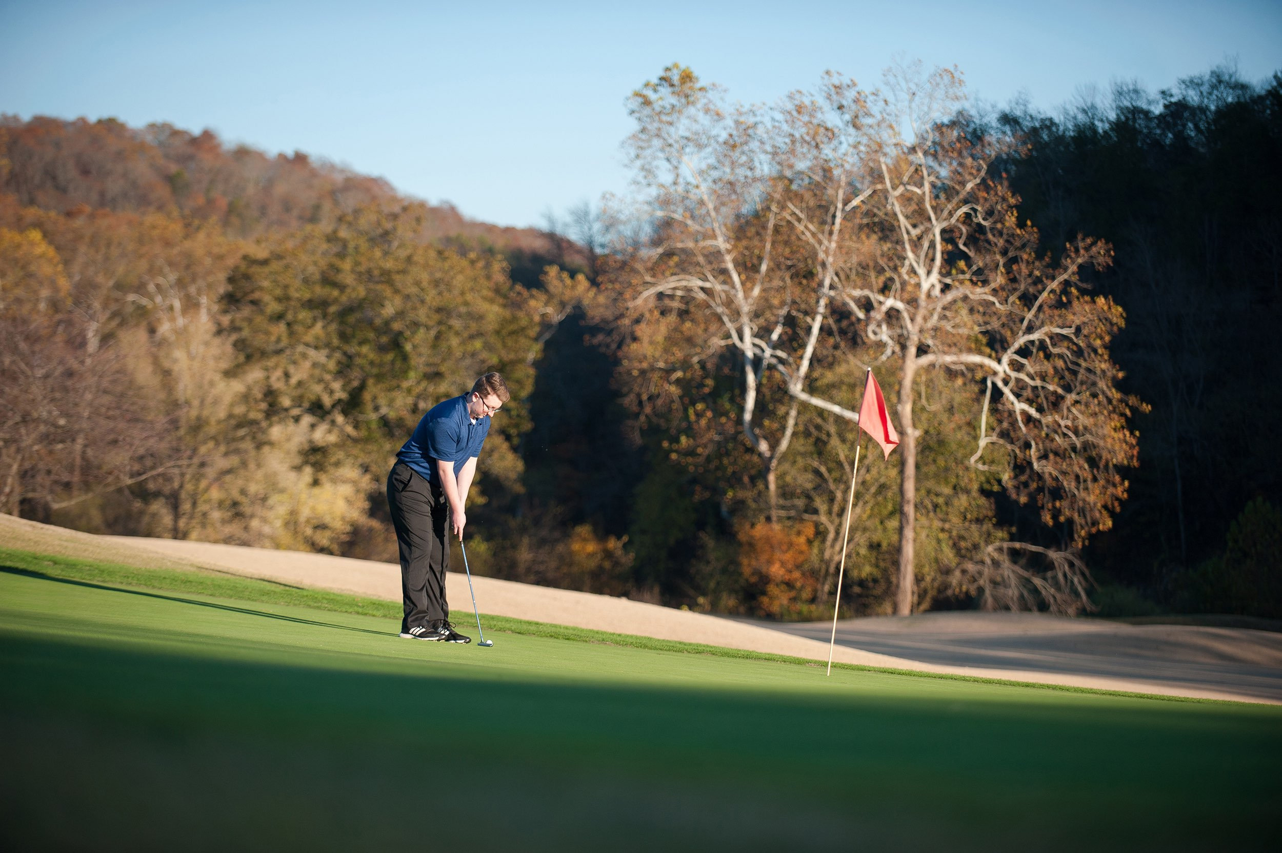 Colby's Indian Tree Golf Course Senior Portrait Session