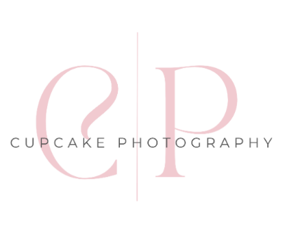 Cupcake Photography Logo