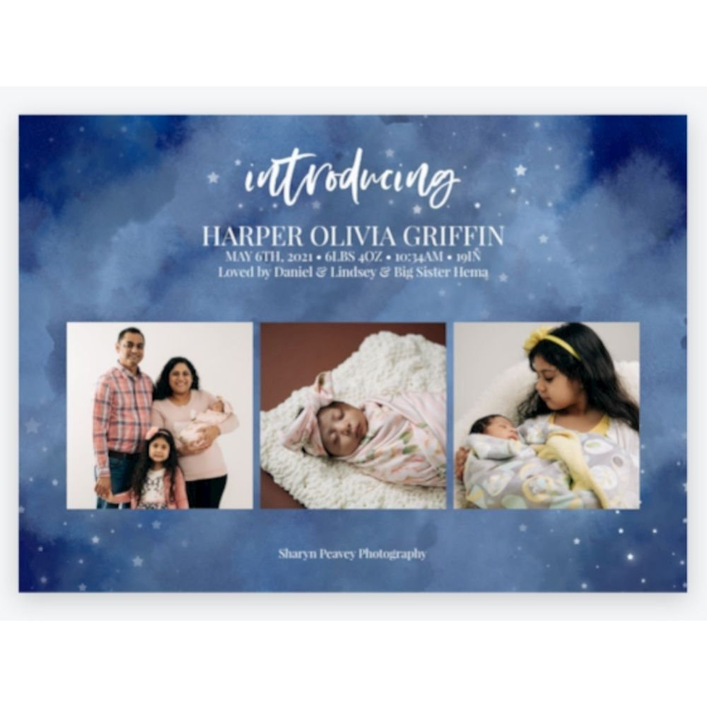 Baby Announcement Cards
