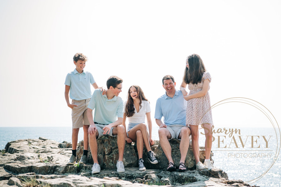 What To Wear Summer Family Outfit Ideas Sharyn Peavey Photography