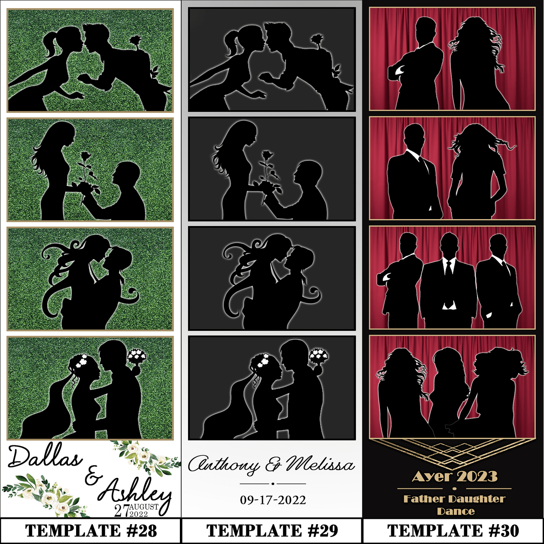 Photo Strips | Signature Photo Booth Rentals