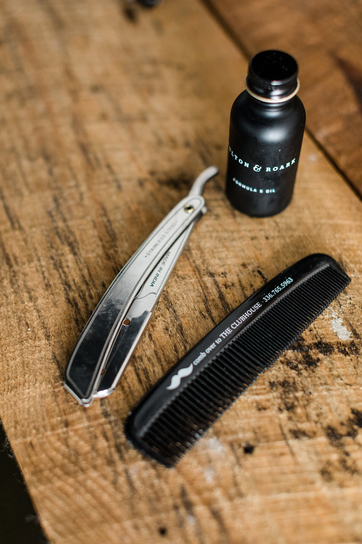 The Clubhouse Salon for Men Winston Salem Men's Haircuts