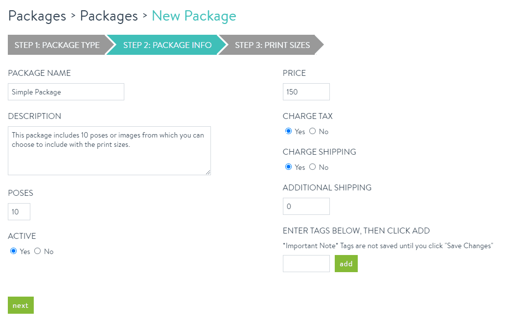 how-do-i-set-up-fixed-packages