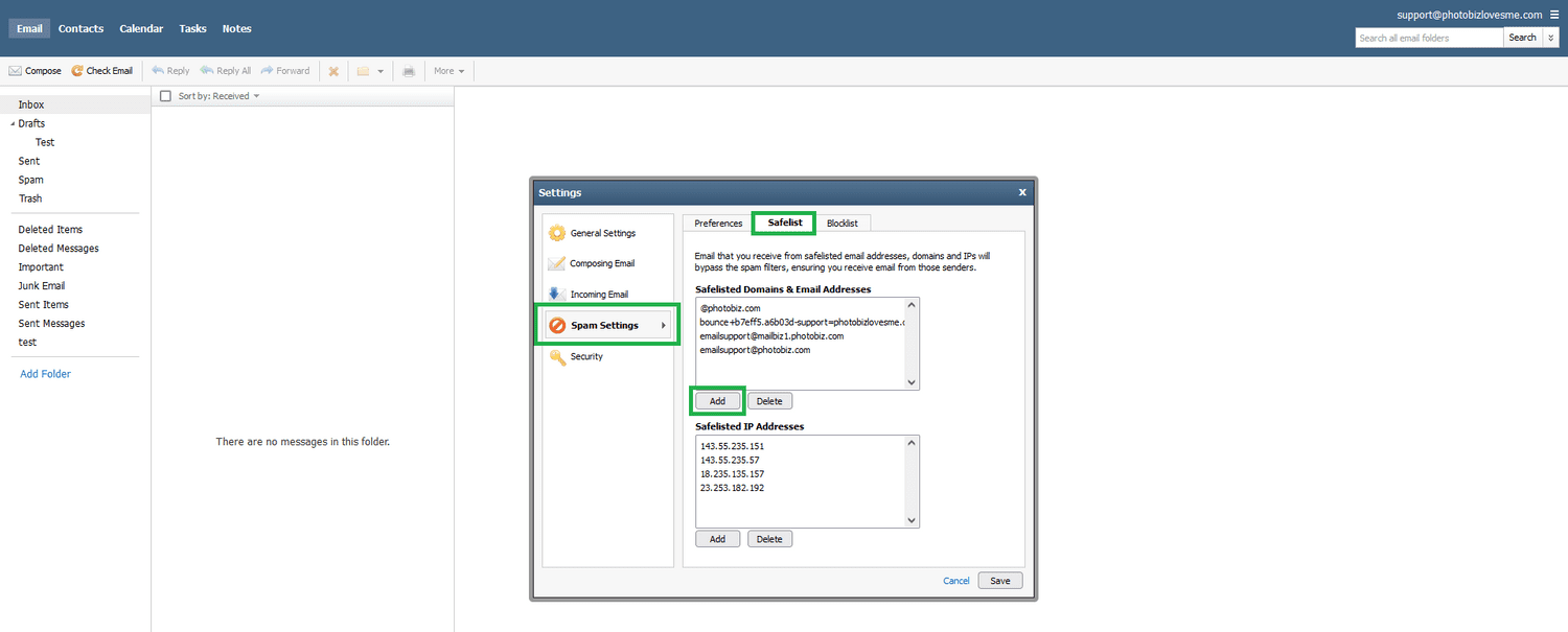 Email Notification Troubleshooting Guide - PhotoBiz Knowledge Base