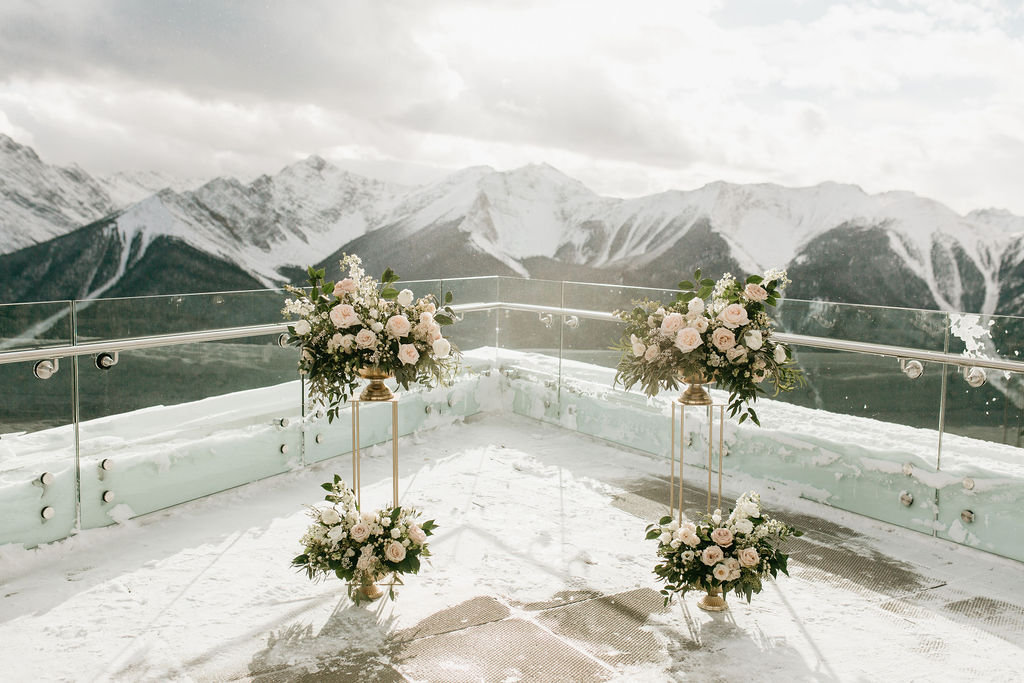 Venue Florals Calgary Wedding Florist Flowers by Janie
