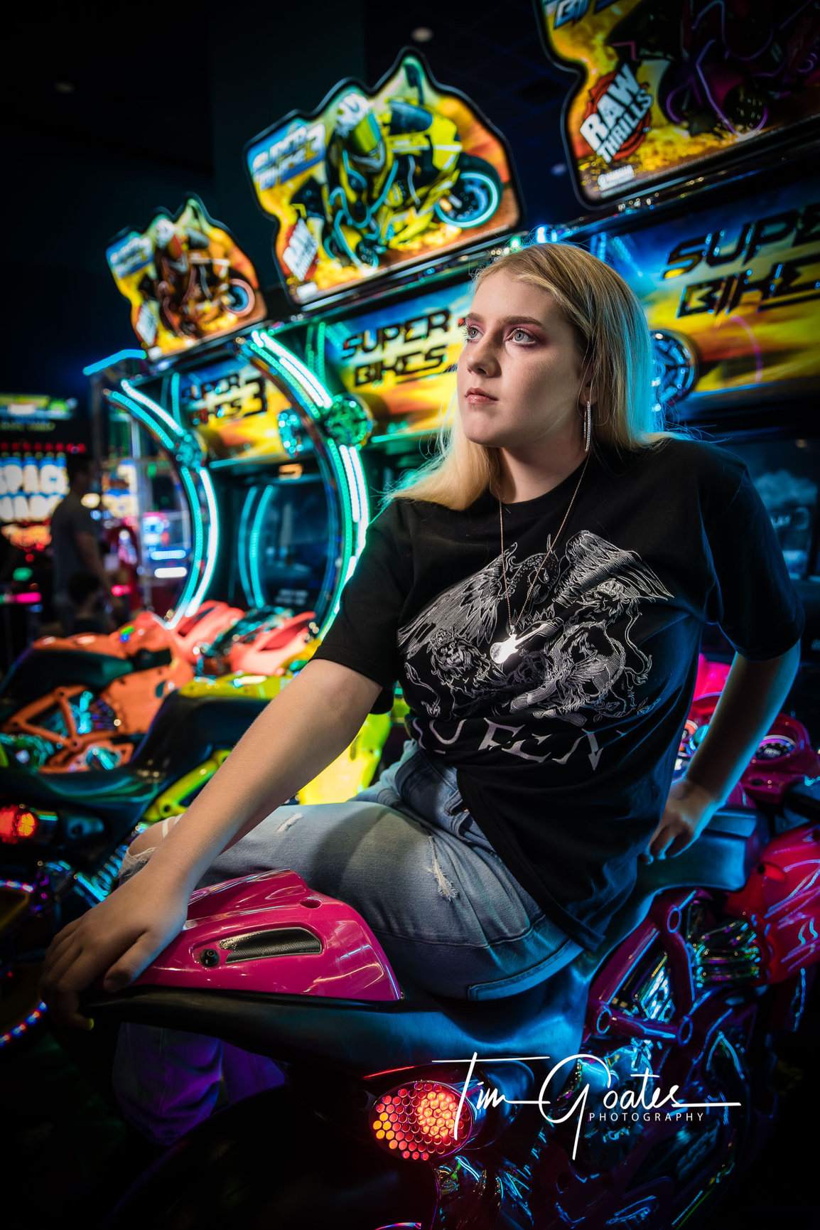 Arcade shoot - Tim Goates Photography