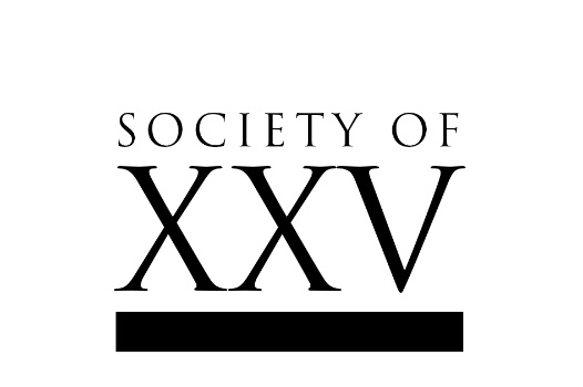 Society of XXV Logo