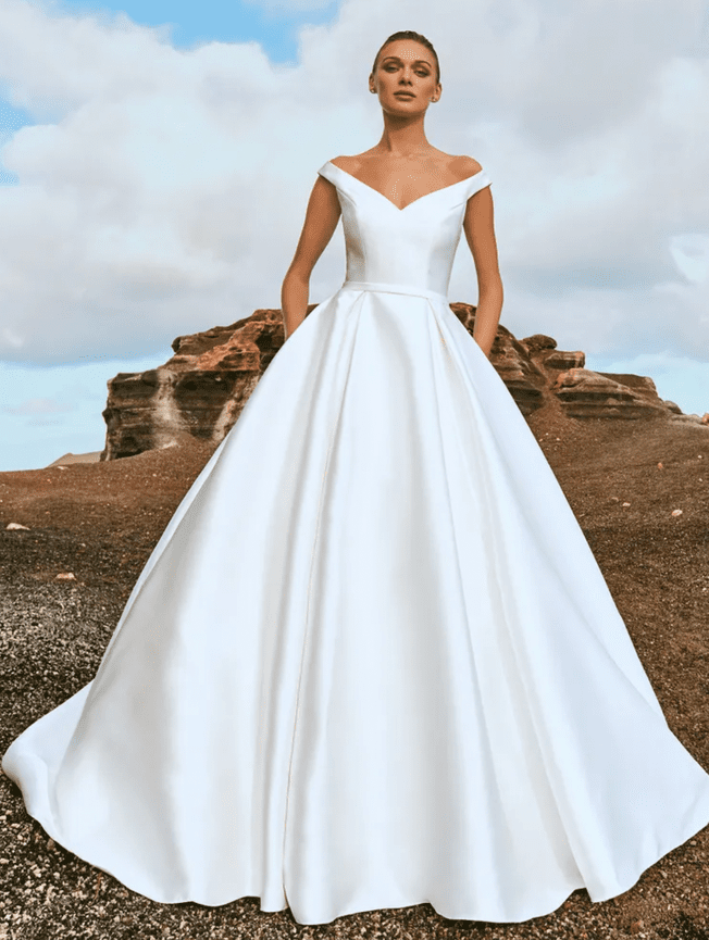 Difference Between White And Off White Wedding Dress At Victoria Riley Blog