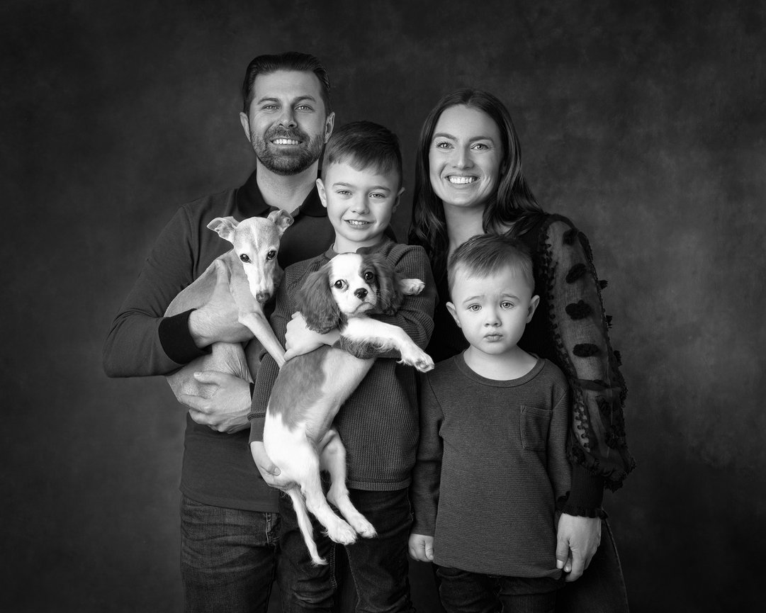 Family Portraits | Fairfield, OH | Anjali Fong Photography