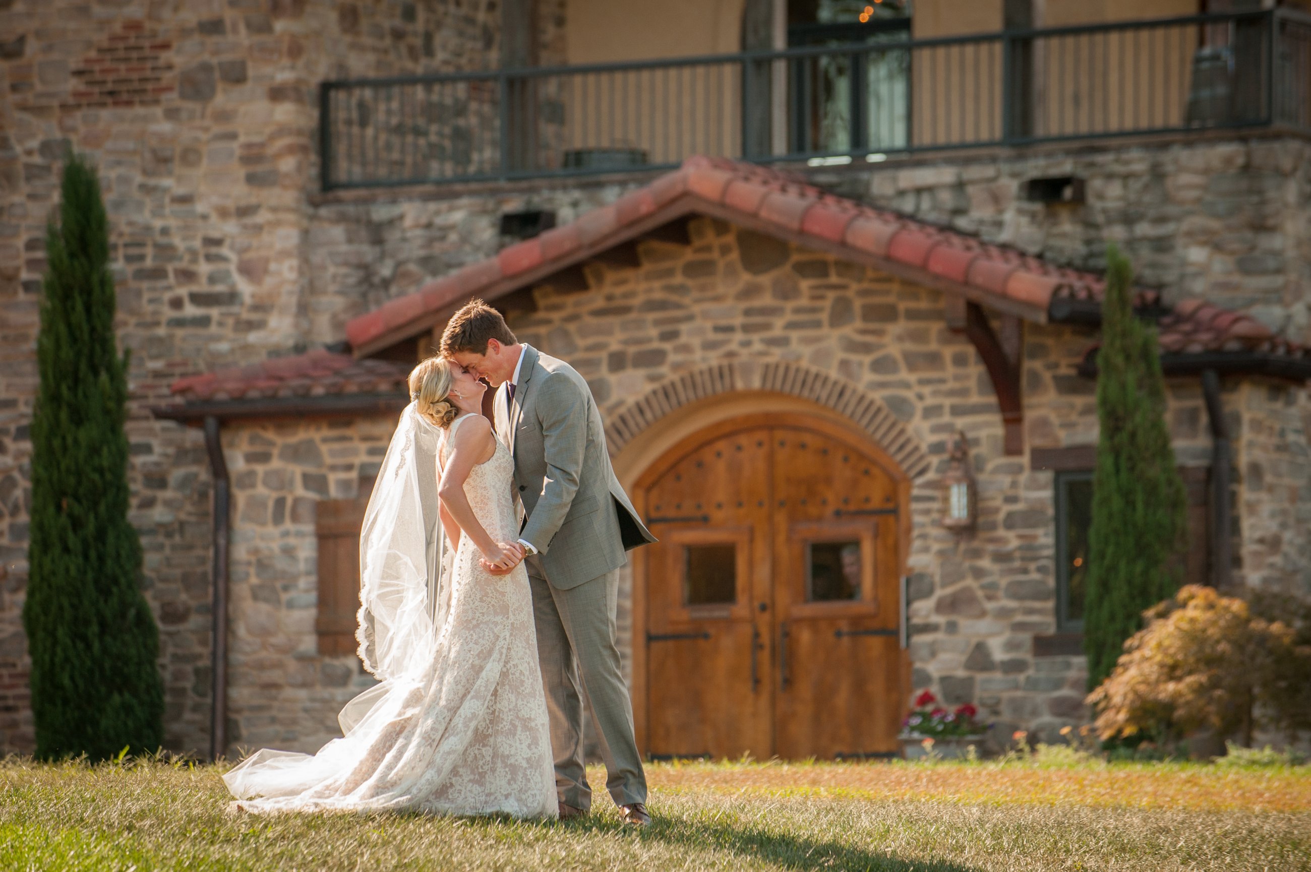 Raffaldini Vineyards Wedding - Elizabeth + Will - McCardell Photography