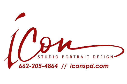 Icon Studio Portrait Design, Inc Logo