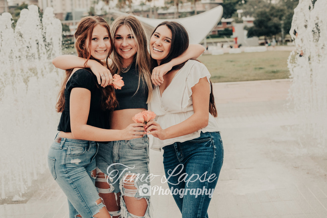 Fashion portrait of two friends posing. modern lifestyle. two stylish sexy  hipster girls best friends ready for party. Two young girl friends standing  together and having fun. Photos | Adobe Stock